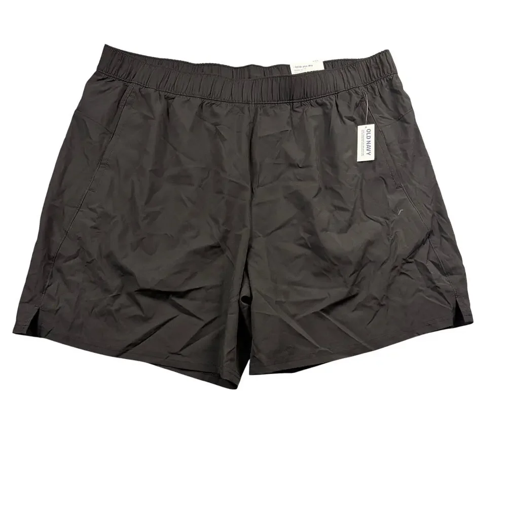 Men's Black Old Navy Active Shorts XXL Essential 7